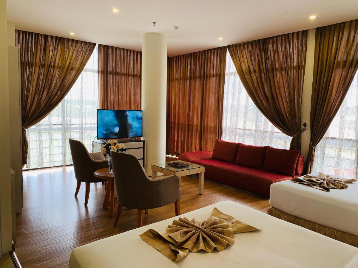 Wafa Hotel & Apartment Kampong Mata Mata Exterior photo