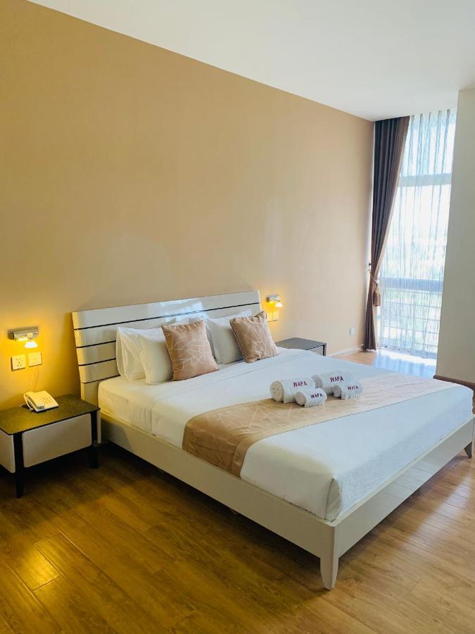 Wafa Hotel & Apartment Kampong Mata Mata Exterior photo