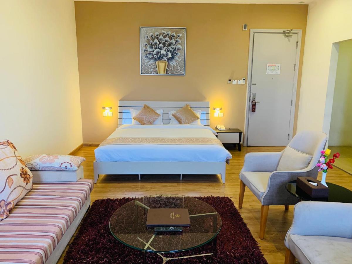 Wafa Hotel & Apartment Kampong Mata Mata Exterior photo